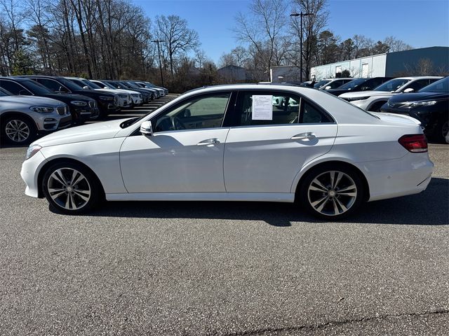 2016 Mercedes-Benz E-Class 