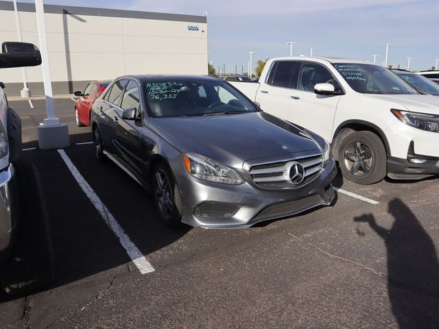 2016 Mercedes-Benz E-Class 