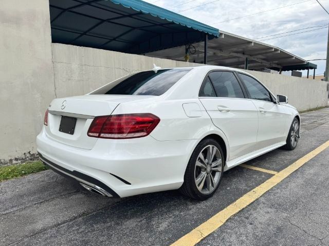 2016 Mercedes-Benz E-Class 350 Sport