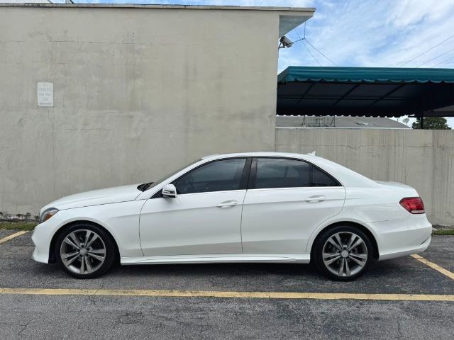 2016 Mercedes-Benz E-Class 350 Sport