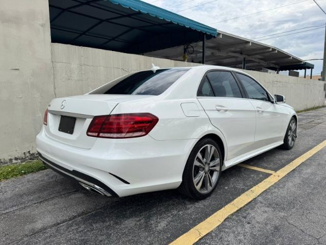 2016 Mercedes-Benz E-Class 350 Sport