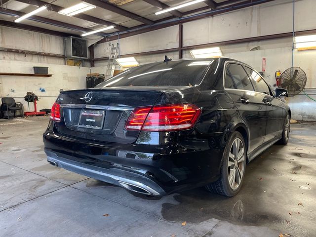 2016 Mercedes-Benz E-Class 