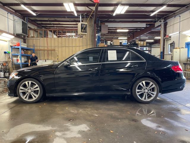 2016 Mercedes-Benz E-Class 