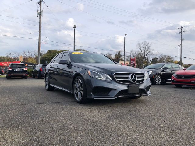 2016 Mercedes-Benz E-Class 