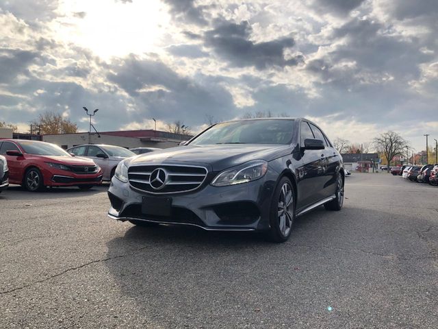 2016 Mercedes-Benz E-Class 