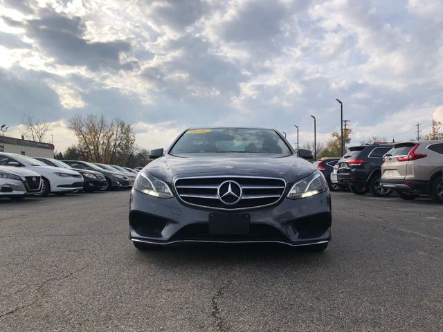 2016 Mercedes-Benz E-Class 