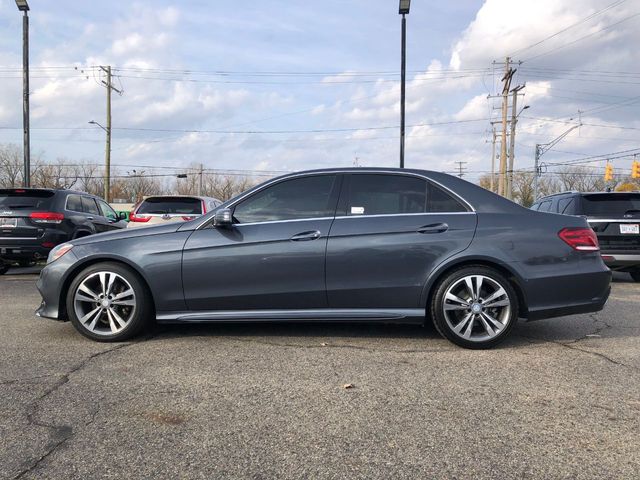 2016 Mercedes-Benz E-Class 