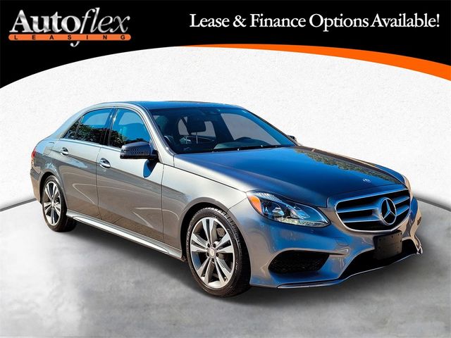 2016 Mercedes-Benz E-Class 350 Sport