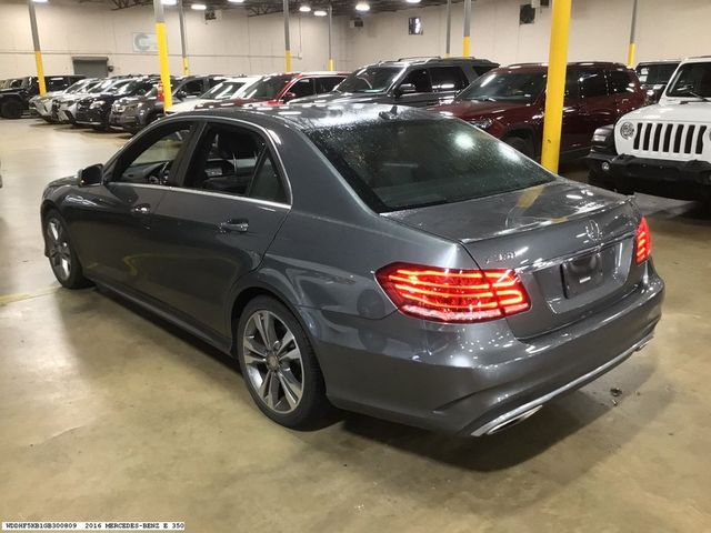 2016 Mercedes-Benz E-Class 350 Sport