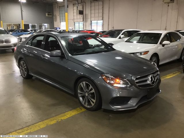 2016 Mercedes-Benz E-Class 350 Sport