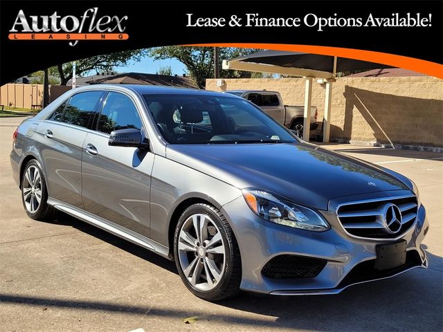 2016 Mercedes-Benz E-Class 350 Sport