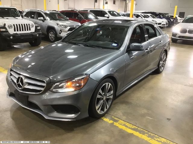 2016 Mercedes-Benz E-Class 350 Sport