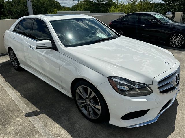 2016 Mercedes-Benz E-Class 