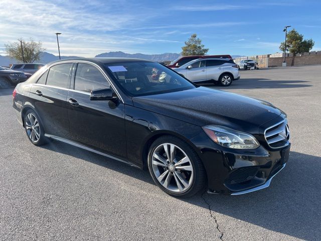 2016 Mercedes-Benz E-Class 