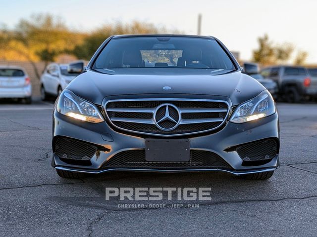 2016 Mercedes-Benz E-Class 