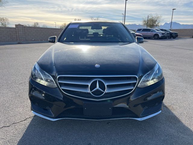 2016 Mercedes-Benz E-Class 