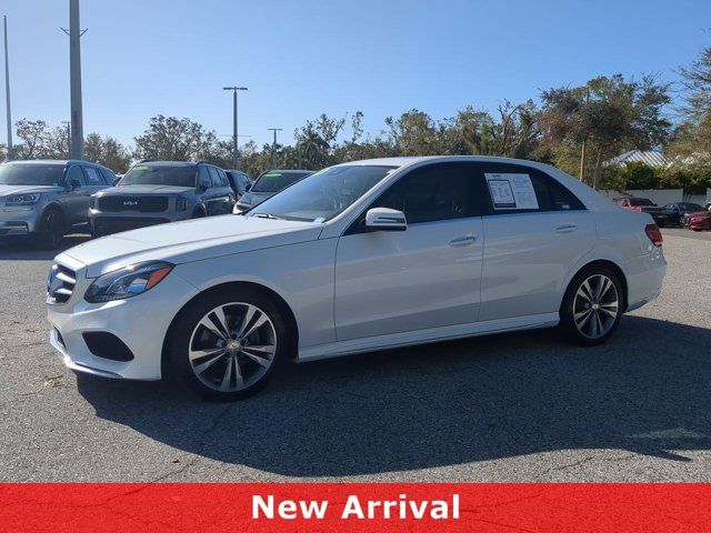 2016 Mercedes-Benz E-Class 