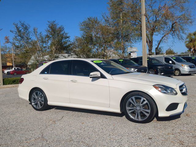 2016 Mercedes-Benz E-Class 