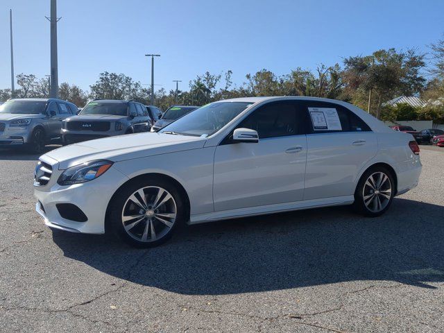 2016 Mercedes-Benz E-Class 