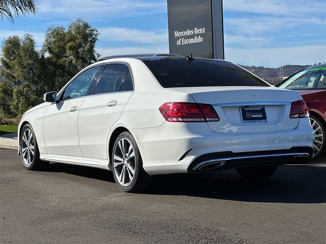 2016 Mercedes-Benz E-Class 350 Sport