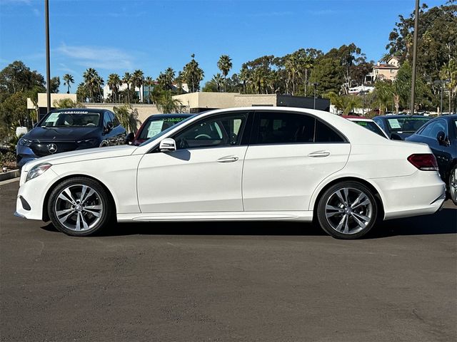 2016 Mercedes-Benz E-Class 350 Sport