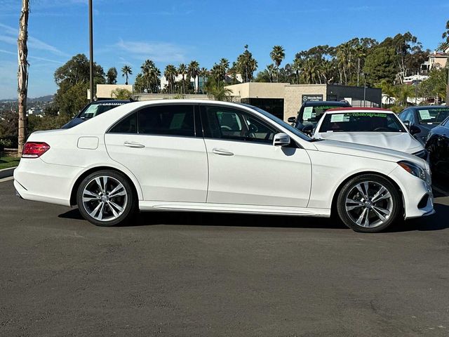 2016 Mercedes-Benz E-Class 350 Sport