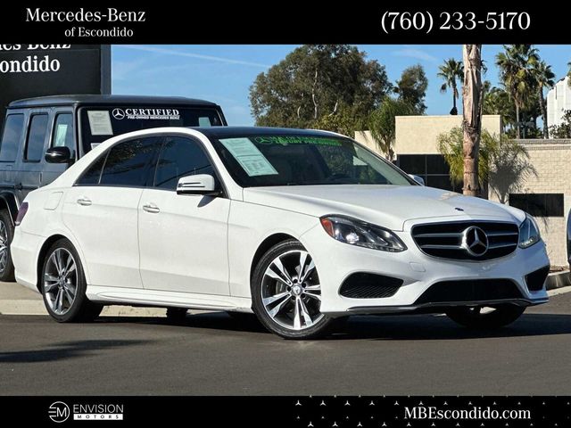 2016 Mercedes-Benz E-Class 350 Sport