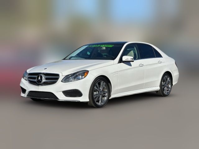 2016 Mercedes-Benz E-Class 350 Sport