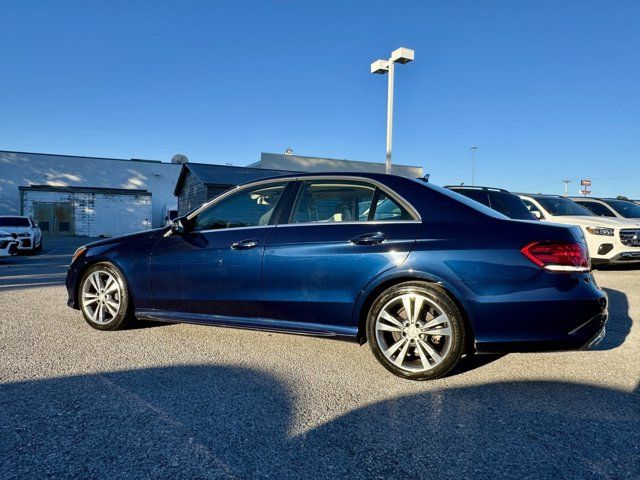 2016 Mercedes-Benz E-Class 