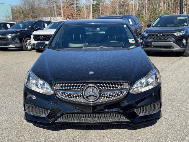 2016 Mercedes-Benz E-Class 