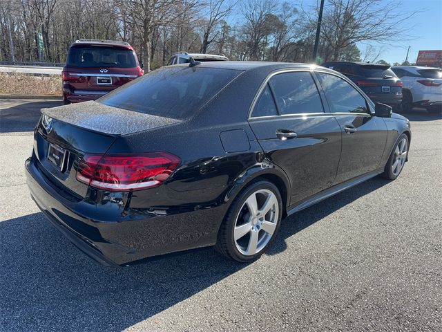 2016 Mercedes-Benz E-Class 