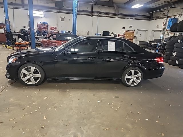 2016 Mercedes-Benz E-Class 