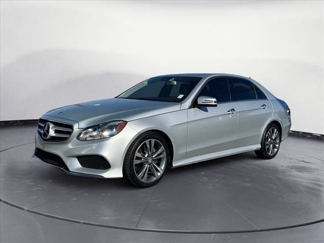 2016 Mercedes-Benz E-Class 