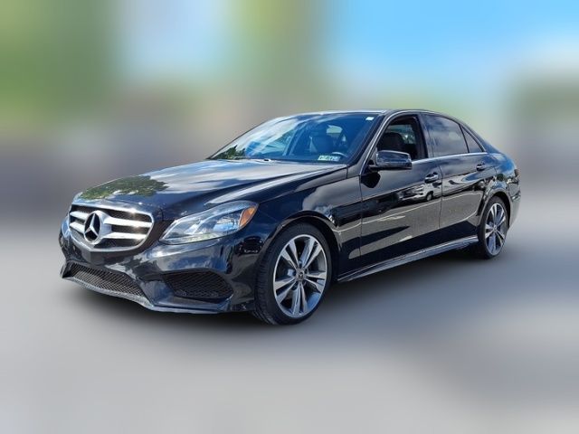 2016 Mercedes-Benz E-Class 350 Sport