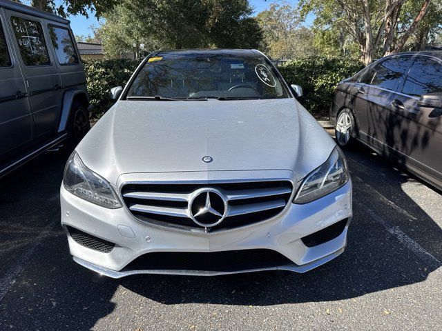 2016 Mercedes-Benz E-Class 