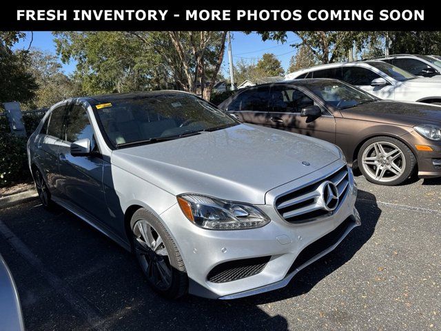 2016 Mercedes-Benz E-Class 