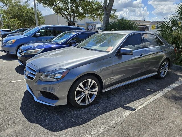 2016 Mercedes-Benz E-Class 