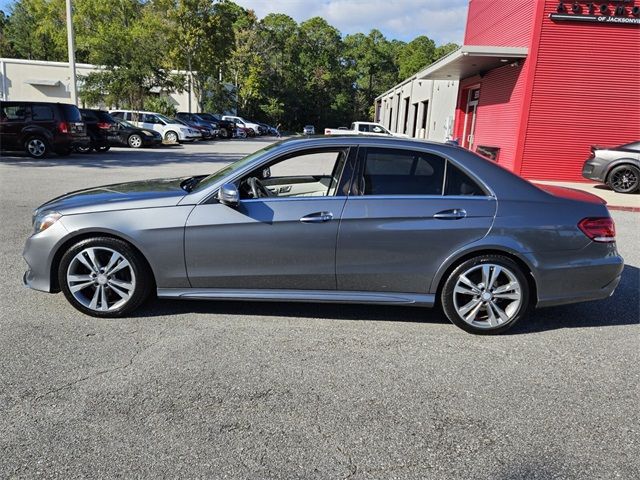 2016 Mercedes-Benz E-Class 