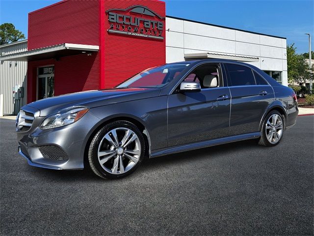 2016 Mercedes-Benz E-Class 