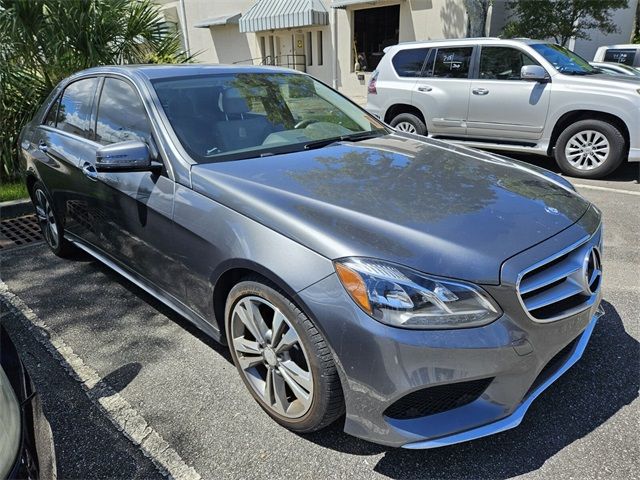 2016 Mercedes-Benz E-Class 