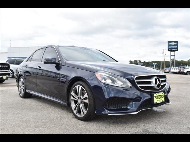 2016 Mercedes-Benz E-Class 