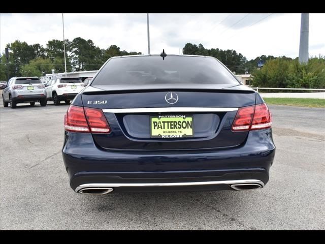 2016 Mercedes-Benz E-Class 