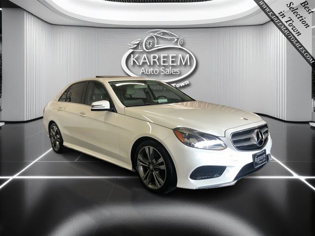 2016 Mercedes-Benz E-Class 