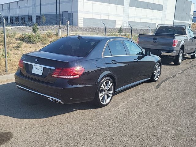 2016 Mercedes-Benz E-Class 350 Sport