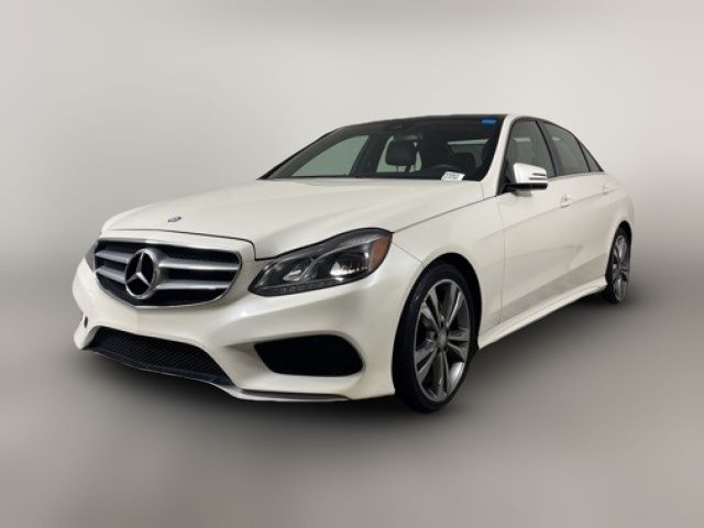 2016 Mercedes-Benz E-Class 