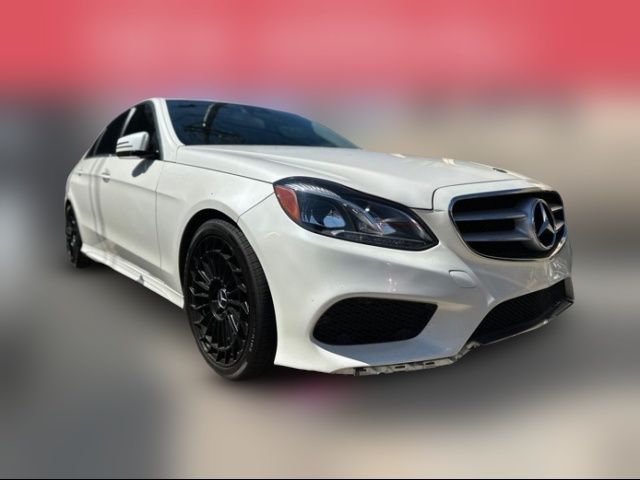 2016 Mercedes-Benz E-Class 