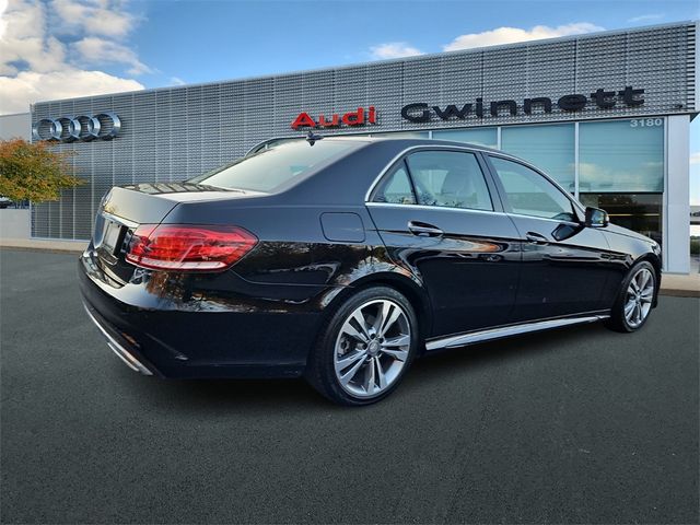 2016 Mercedes-Benz E-Class 