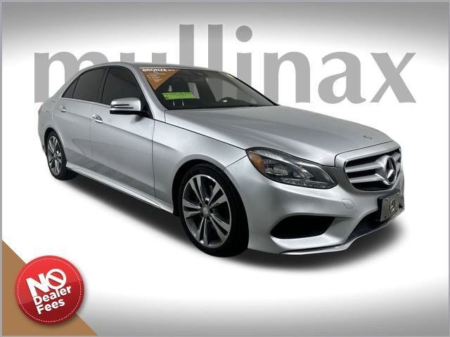 2016 Mercedes-Benz E-Class 