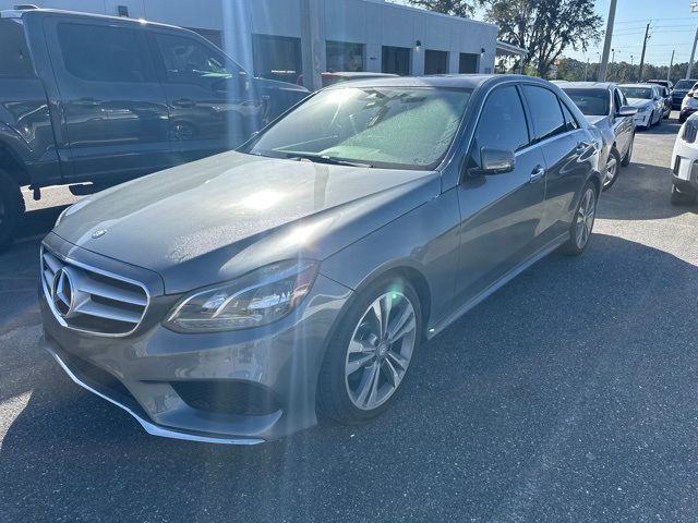 2016 Mercedes-Benz E-Class 