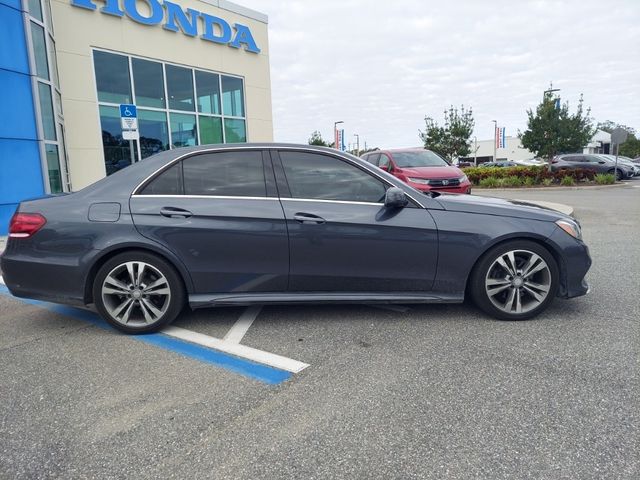 2016 Mercedes-Benz E-Class 350 Sport